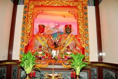 千里眼、順風耳將軍（圖片截圖於網路）