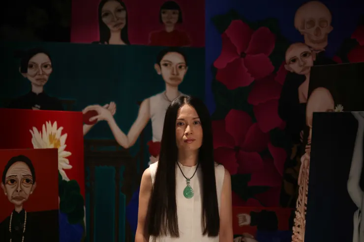 《南島盛艷之花》電影劇照／劇照提供：新北市紀錄片獎