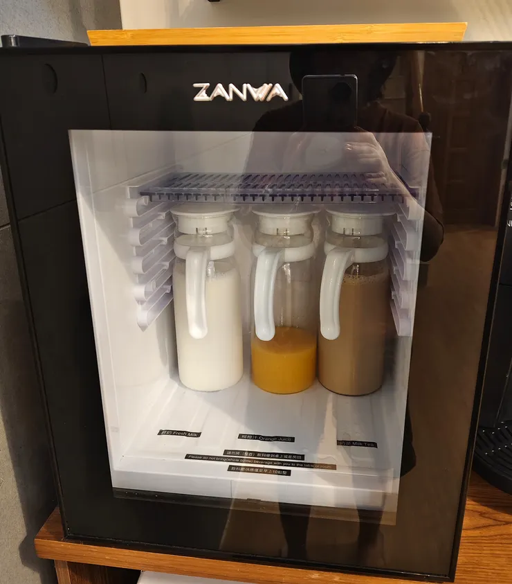 三種飲品 自行取用