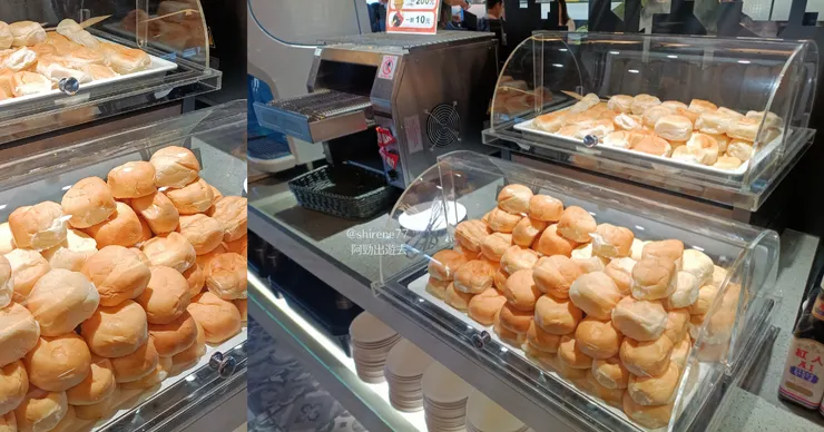 我家牛排 南崁店 - 餐包區