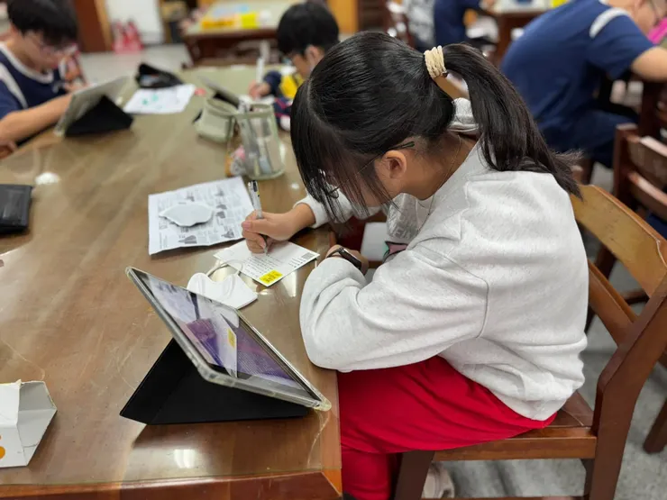 寫信馬拉松，有示範，真的比較好上手✍️😉