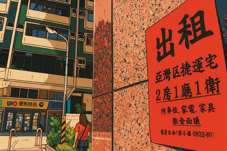 主計總處資料顯示，全台約有87.6萬戶家庭是租屋族，但財政部系統中，誠實申報租金收入的房東僅約32萬筆。