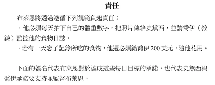出自：量子習慣-習慣契約範本