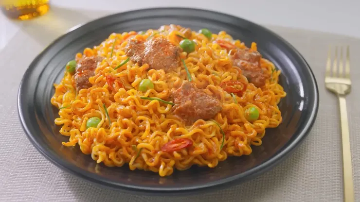 再度在完美時機出現的MAMA OK麵！(0:04)