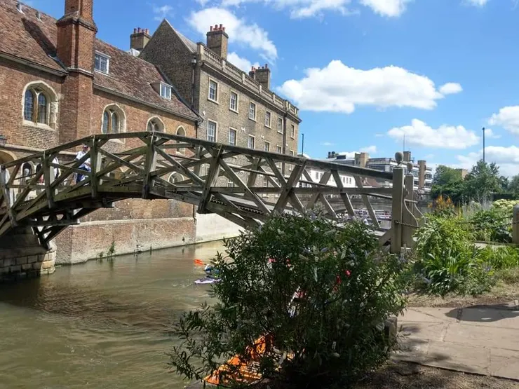 2019年的英國劍橋數學橋