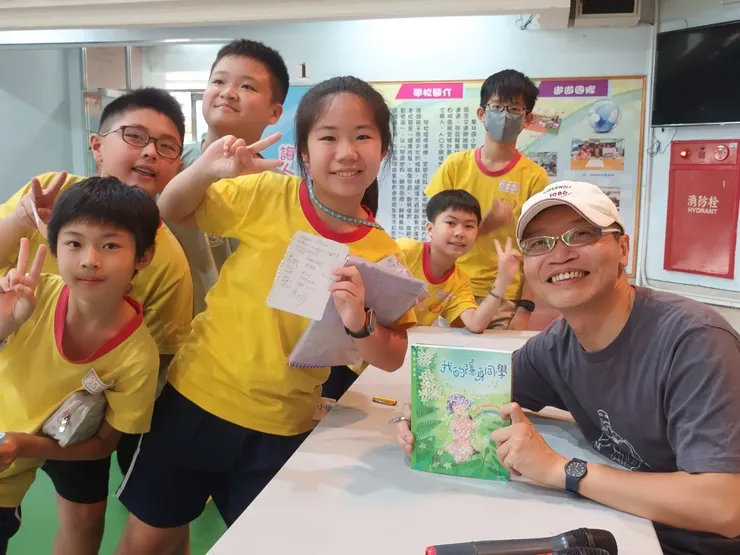 「與作家有約」讓我再次體驗「與人分享」的演講初衷