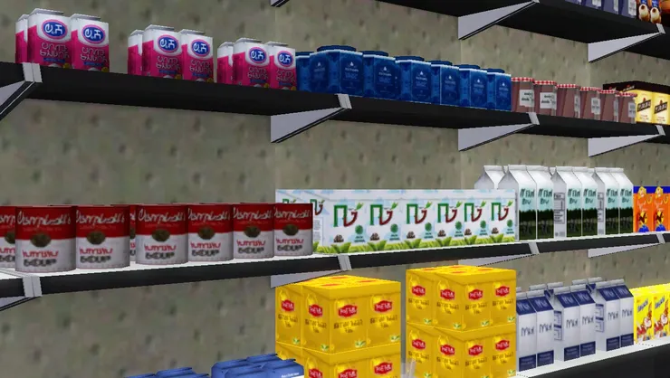 非常整齊的貨架！我最喜歡！