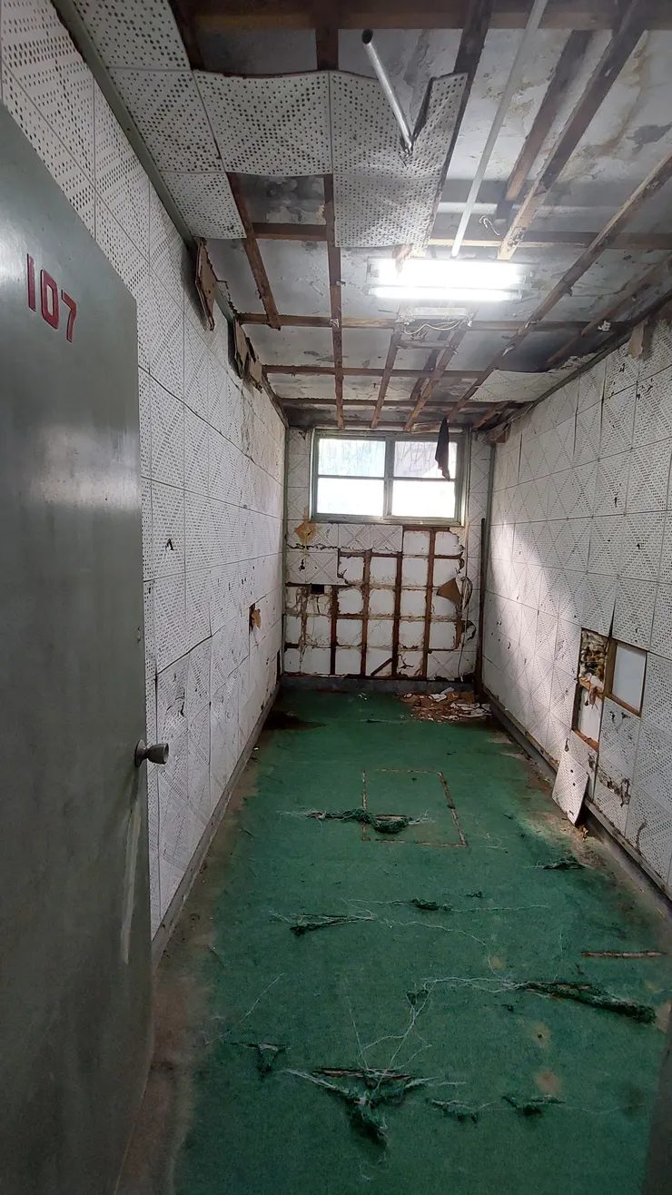 圖7－小型偵訊空間