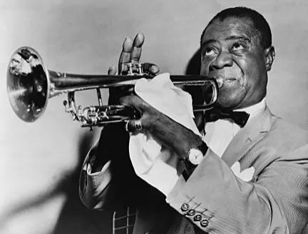 Louis Armstrong, resource from Wikipedia