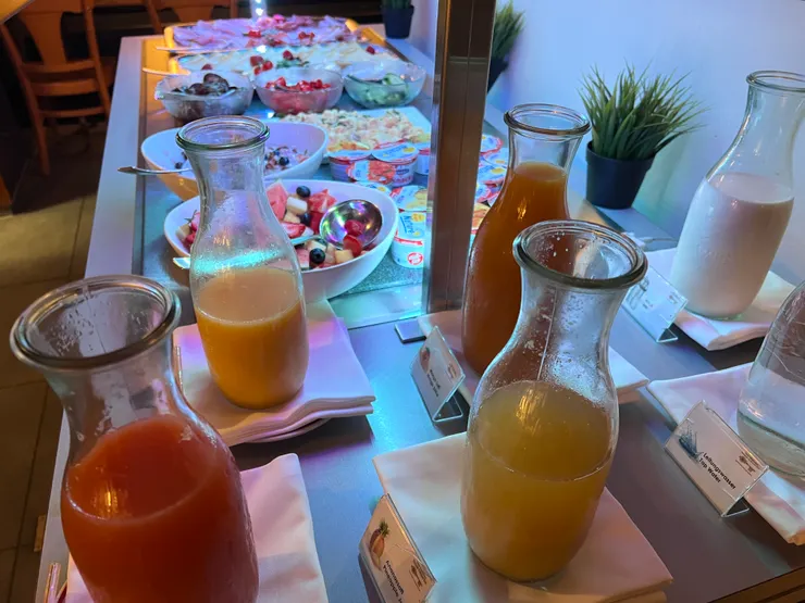 繽紛的色彩，讓人食慾大增