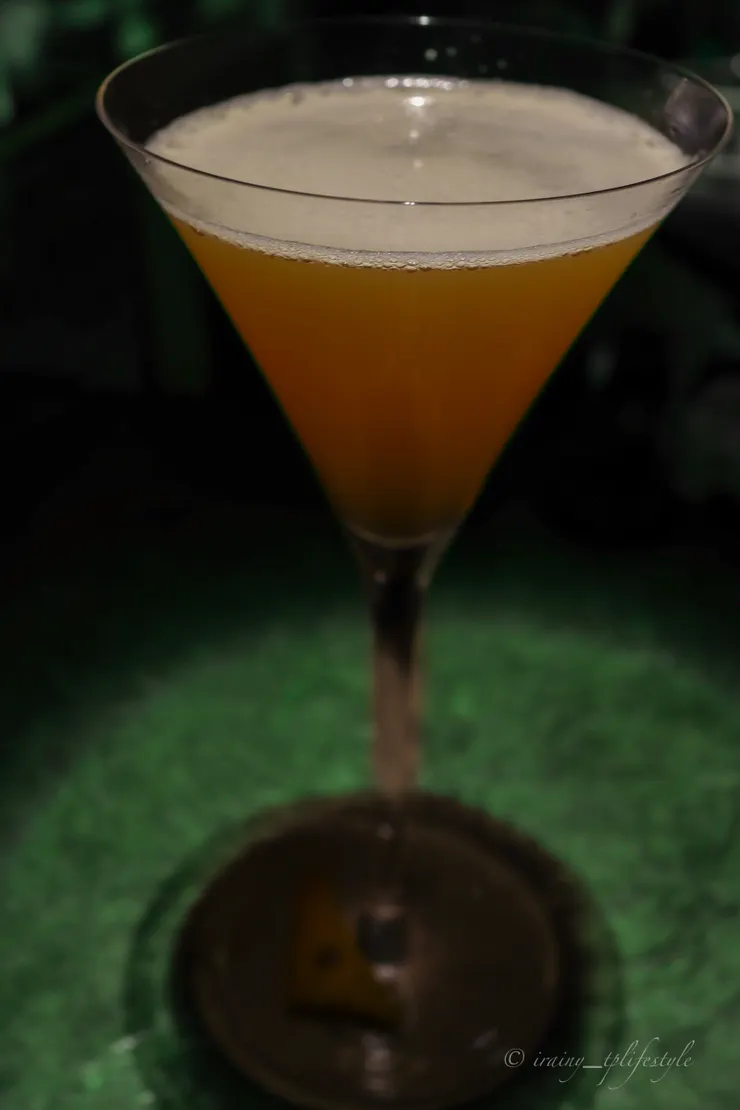 Side Car 大方向會像是帶有酒精濃度的柳橙汁 非常講究酸甜的拿捏和對該支白蘭地調性的理解