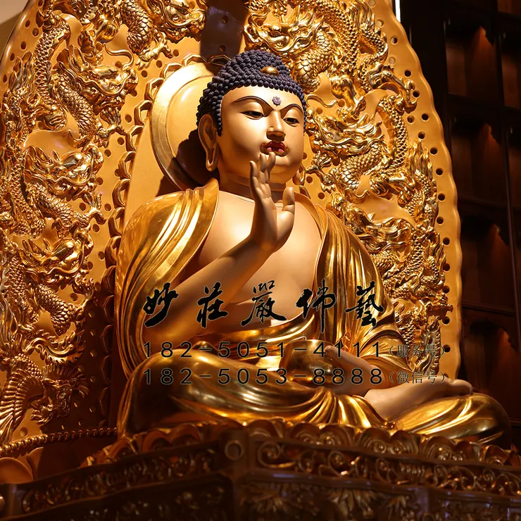 毗舍浮佛‌左側現場實拍圖