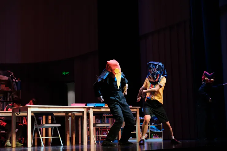 創造出充滿想像力的舞台空間