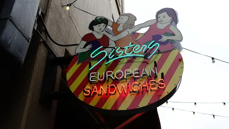 不好吃但招牌好笑的西雅圖三明治