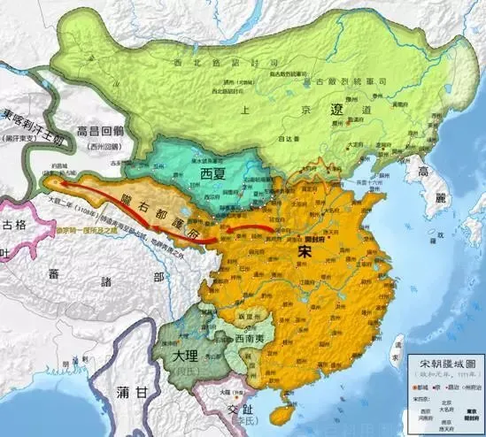 王韶的「熙河開邊」，成立隴右都護府