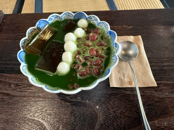 寒天跟所有配料都能吃出手工的用心