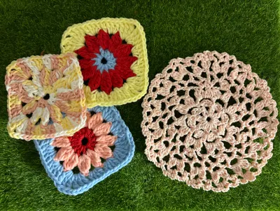 太閒，又完成的幾件作品｜🧶🖼️