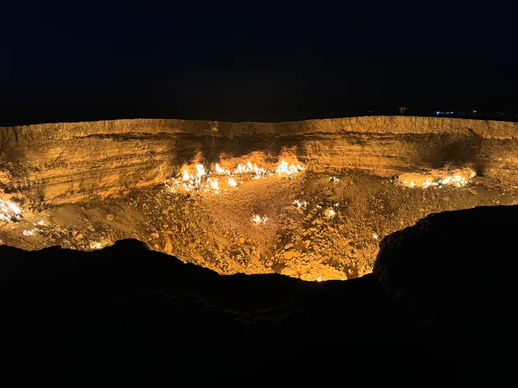 土庫曼-地獄之門 Door to Hell