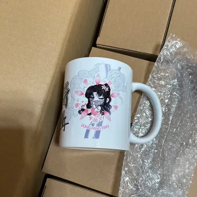 東方恬印簽馬克杯❤️