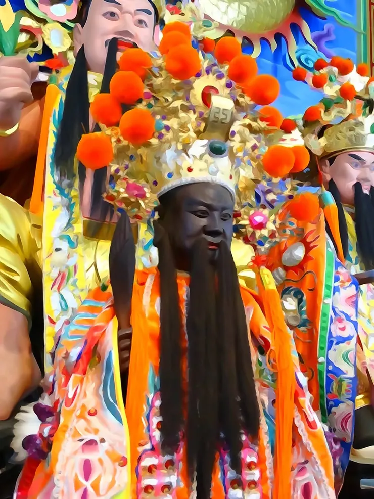 神農大帝(圖片截圖於網路)