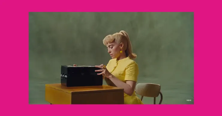 截圖來源:Billie Eilish YouTube 官方頻道