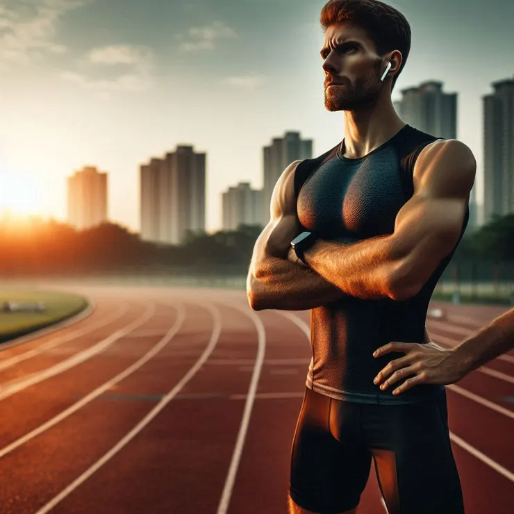 「想像自己是世界上最好的運動員」