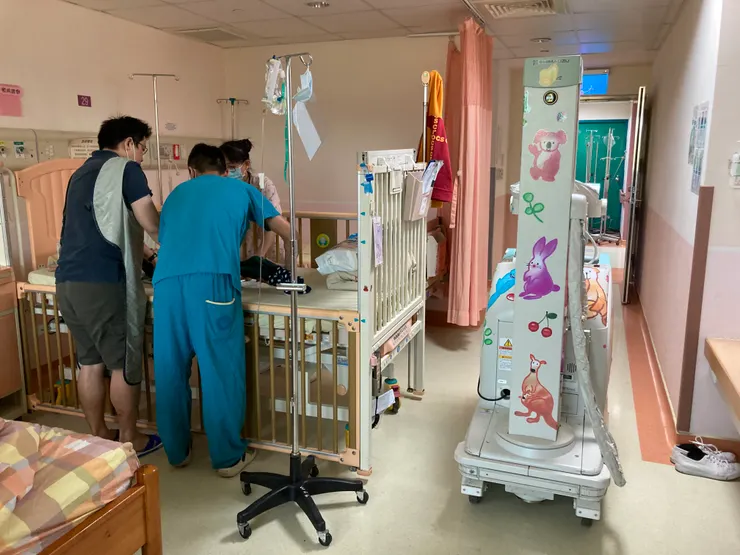 如果可以，希望每個孩子都平安健康不要受病苦。