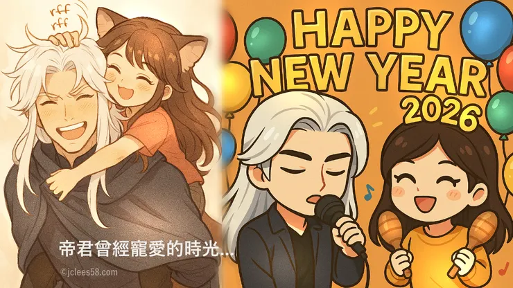2026 元旦快樂