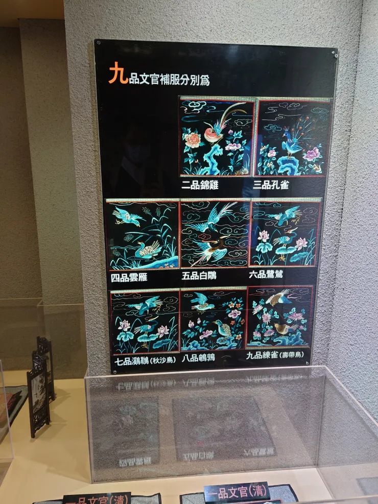 松鶴園二樓展示部分