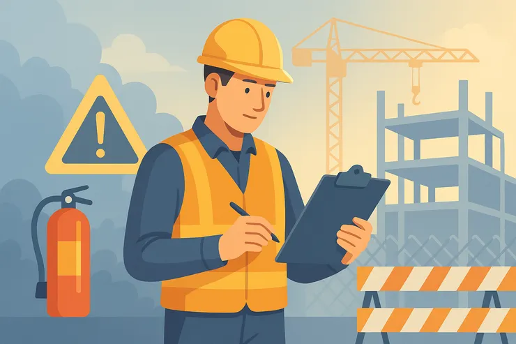 職場安全從制度開始:守護每位勞工的健康與平安。