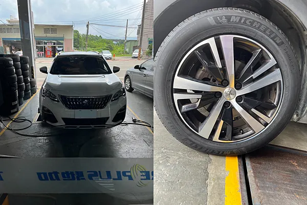 寶獅｜ PEUGEOT 3008 50000 公里工單 原廠保養檢查 順昶汽車中壢服務廠