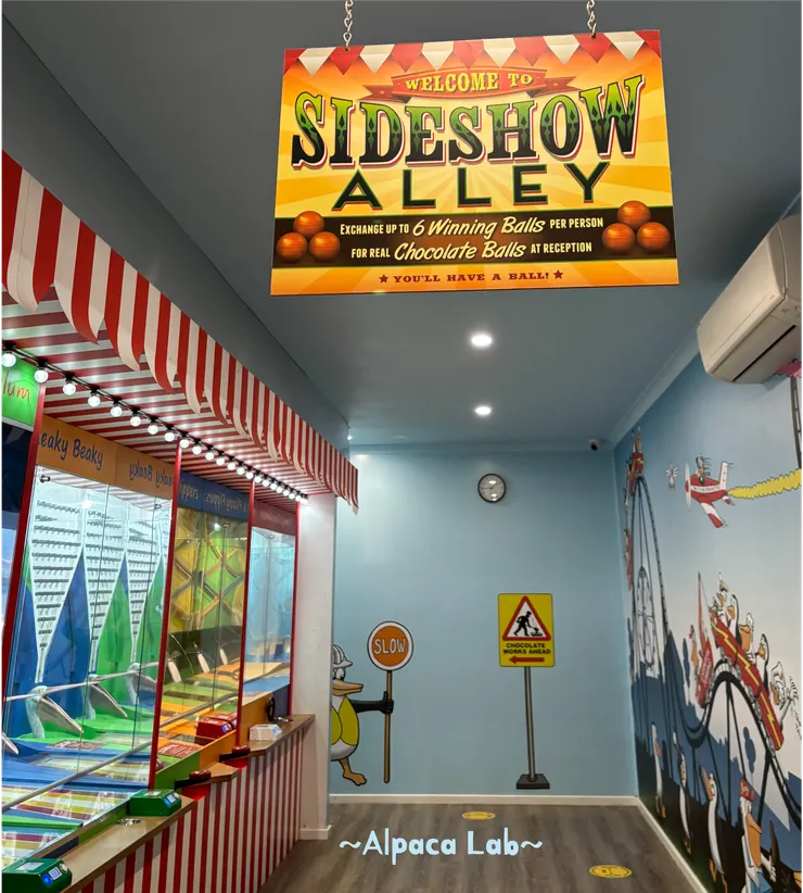 贏的彈珠可以換巧克力,好吃又好玩