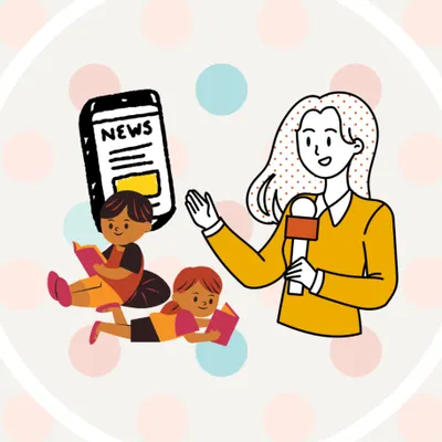 是記者也是媽媽的沙龍