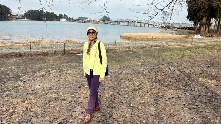 鶴之舞橋是日本最長的木製拱橋