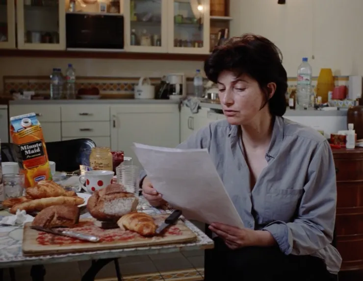 《在那天⋯⋯》劇照／女性影展提供 Collections CINEMATEK - © Fondation Chantal Akerman