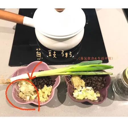 散寒護正「蔥豉粥」