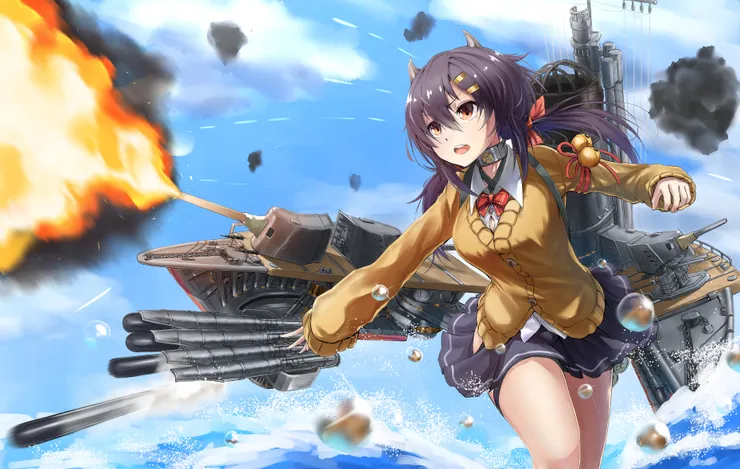 碧藍航線 長良 同人創作