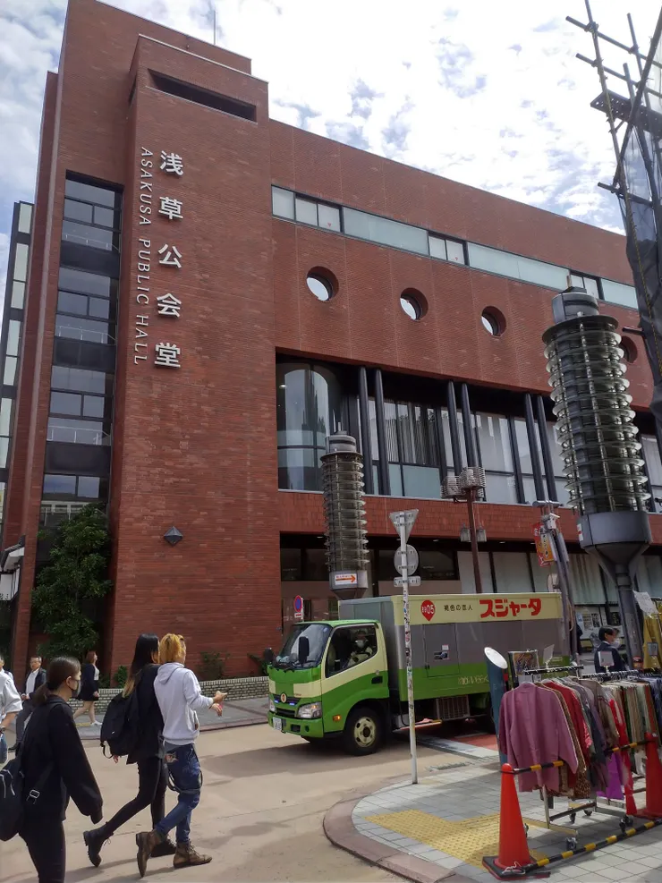 老派建築的氣勢