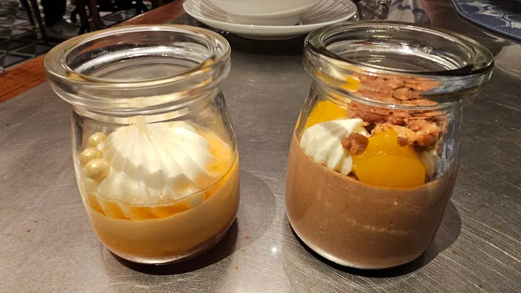 邱吉爾餐廳的甜點也是一級棒!