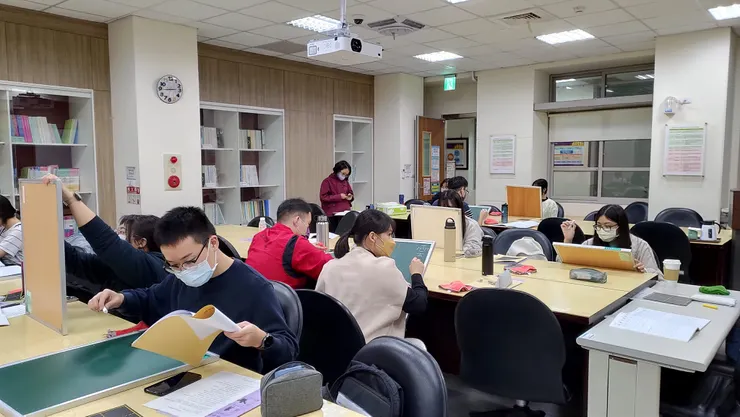 雲林科技大學師資培育中心板書工作坊（2022）