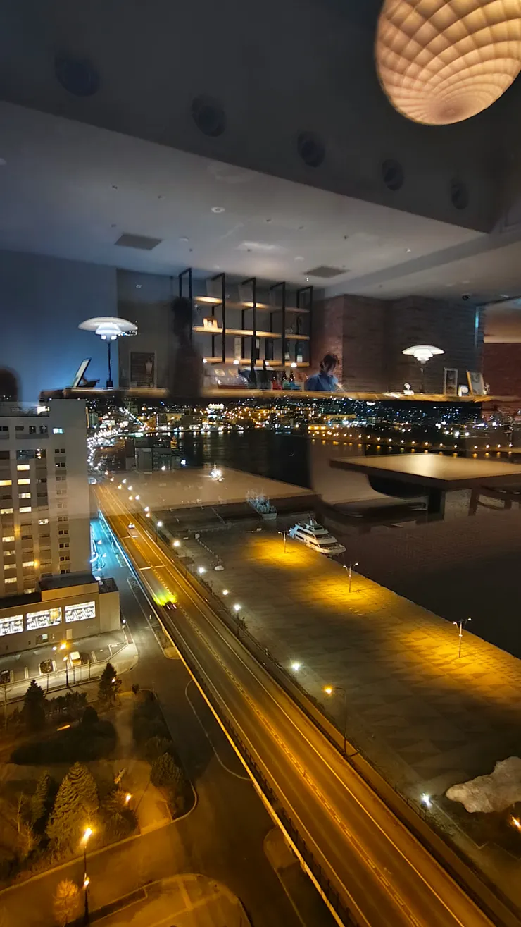 東急飯店_酒吧夜景