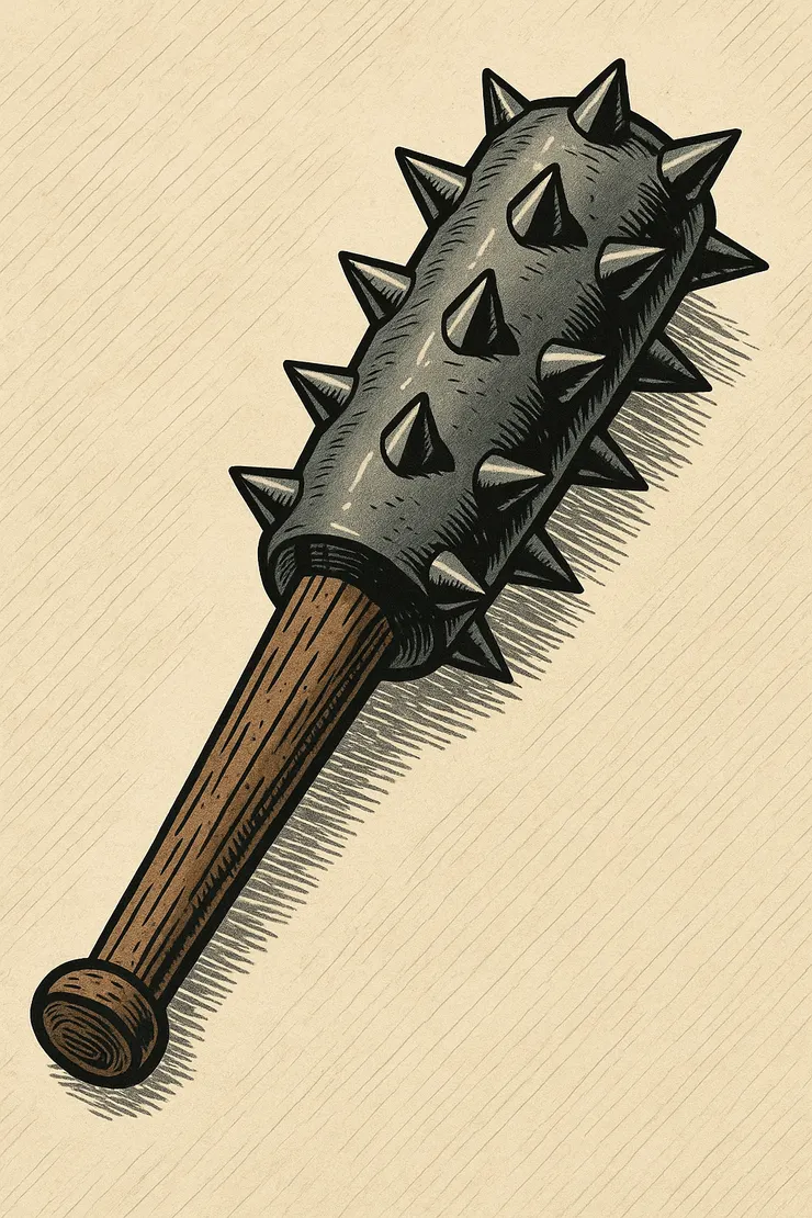 狼牙棒，GPT生成