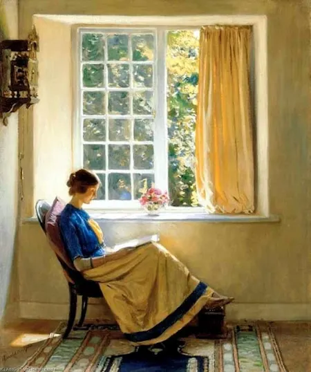 Harold Knight 畫作