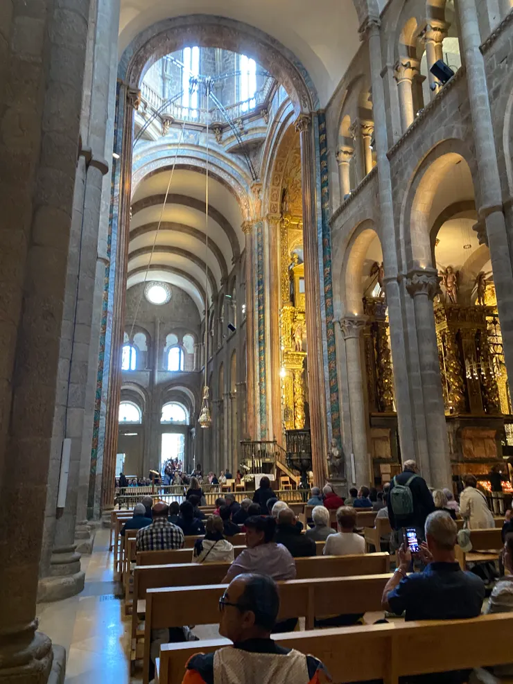 時間太趕了沒辦法留下來參加彌撒😭