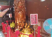 木雕彌勒祖師（圖片截圖於網路）