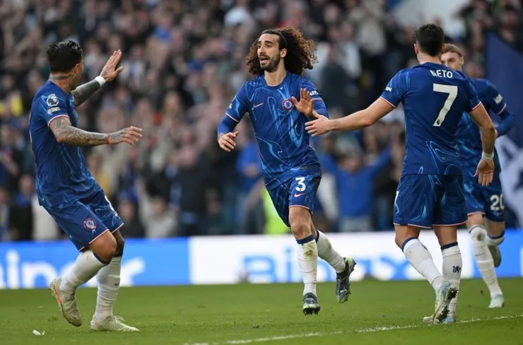 古古尼亞勁射破網助車路士小勝1:0