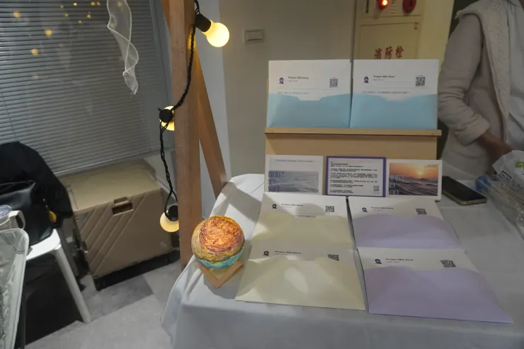 我的結業攤位（2025/11/29 植境plantārium-複合式空間）