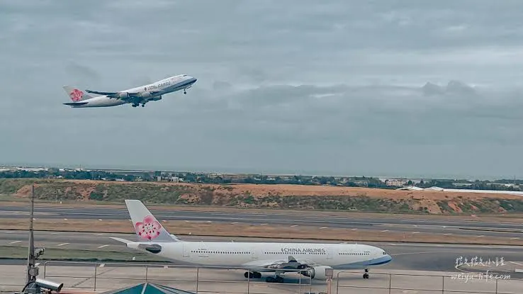 桃園國際機場(圖片截圖於網路)