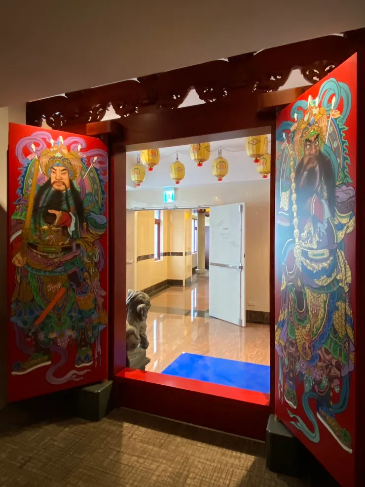 金長和媽祖水仙文物館 大門