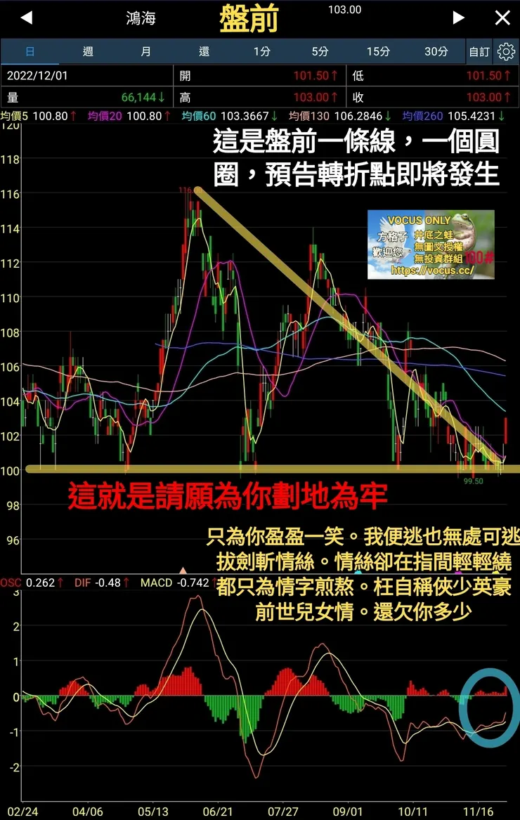 原來文字：不要標題式買進，慎重者等本蛙發文，今天只是重點提醒，下周與世德／華新麗華／鋼聯同步發文～是不是華新麗華開始動了